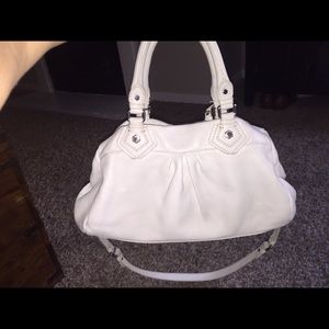 Marc Jacobs White Leather Purse