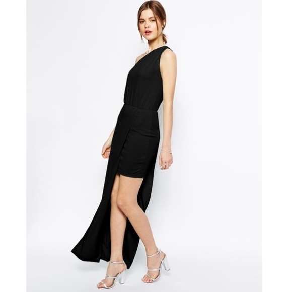 Asos asymmetric dress! Never worn!