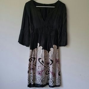 Vintage silk dress