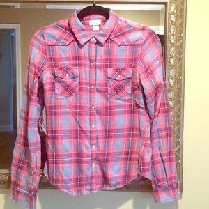 Pink Flannel