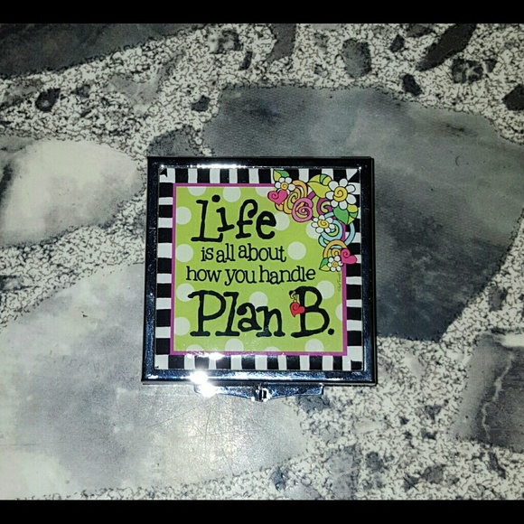 Life is all about how you handle pillbox compact