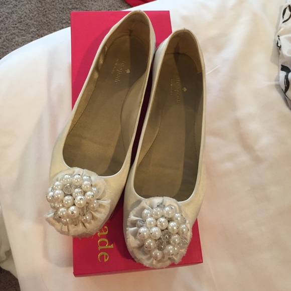 kate spade Shoes - Kate spade ballerina flats size 6.5