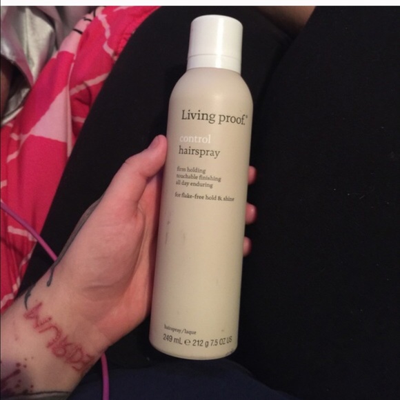 Living proof control hairspray