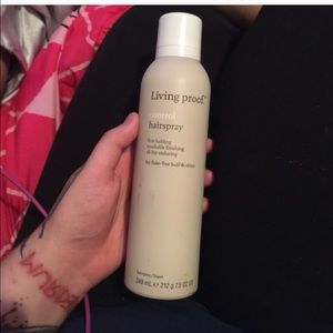 Living proof control hairspray