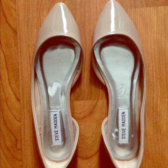 New Blush D'Orsay Flats