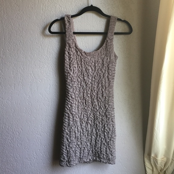 Taupe dress - Picture 1 of 3