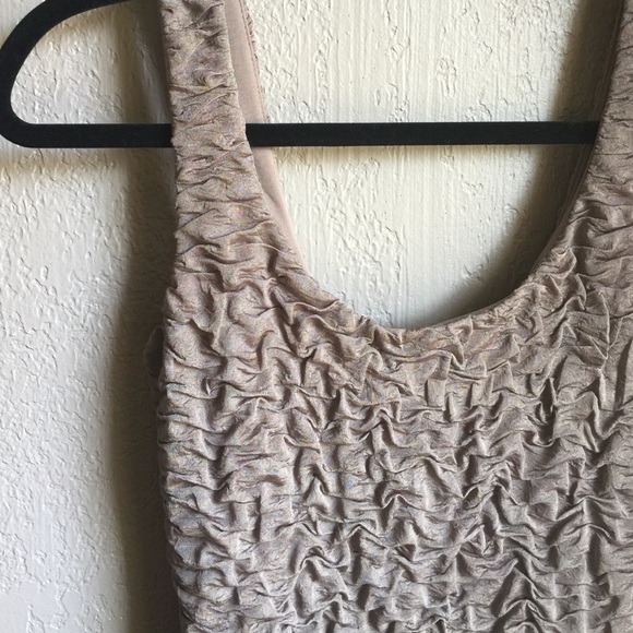 Taupe dress - Picture 2 of 3