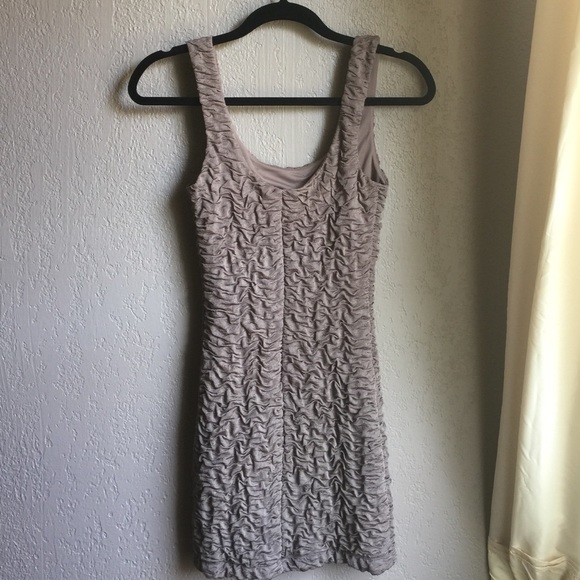 Taupe dress - Picture 3 of 3