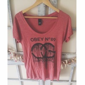 obey t-shirt