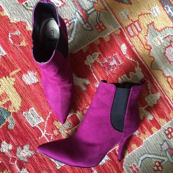 GUESS Ankle Booties