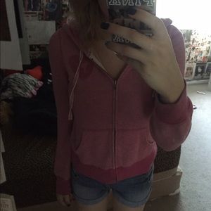 Victoria's Secret pink hoodie
