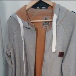 Grey medium hoodie