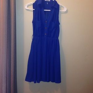 XTaren Blue Dress