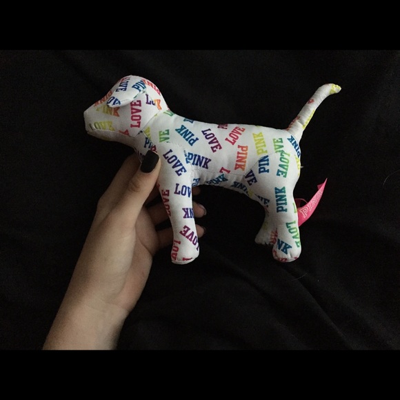 Vs pink dog