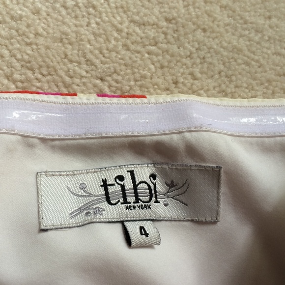 Tibi size 4 Floral Cocktail Dress - Picture 2 of 4