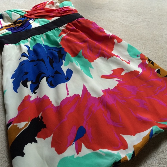 Tibi size 4 Floral Cocktail Dress - Picture 3 of 4