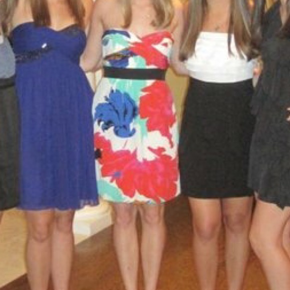 Tibi size 4 Floral Cocktail Dress - Picture 4 of 4