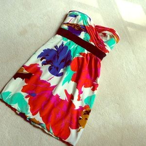 Tibi size 4 Floral Cocktail Dress