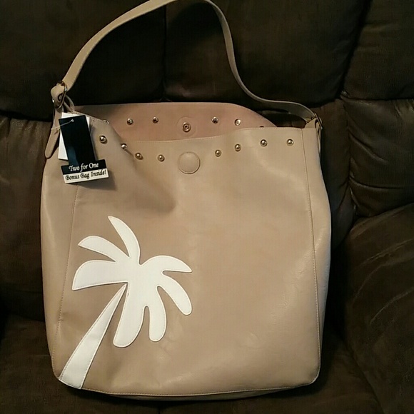 LARGE TOTE TWO FOR ONE