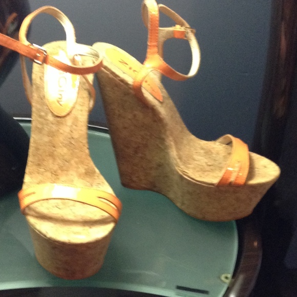 Bakers wedge sandle