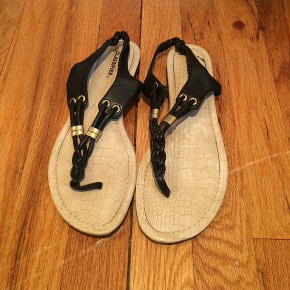 Classified Sandals