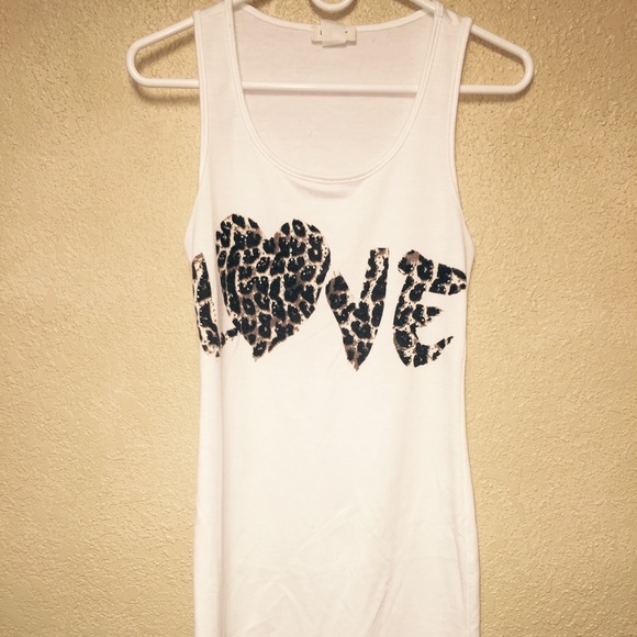 White love dress