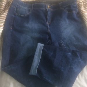 Lane Bryant Denim Crop