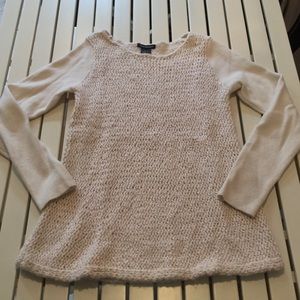 Club Monaco sweater in off white/cream