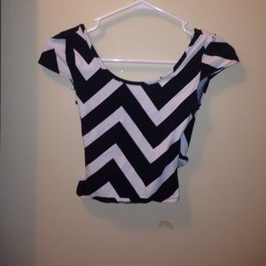 Charlotte Russe Crop Top