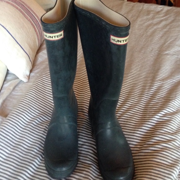 Hunter rainboots
