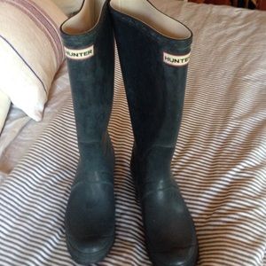 Hunter rainboots