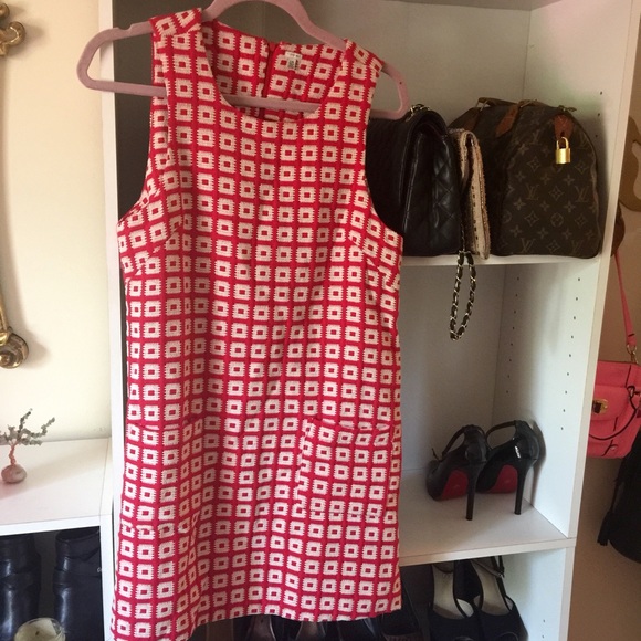 Mod Red Dress