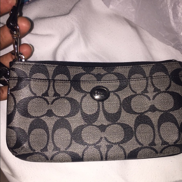 Coach mini bag, excellent condition