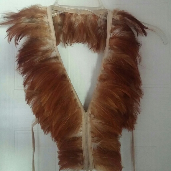 Ties in back and around waist top