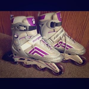 Womens mongoose rollerblades