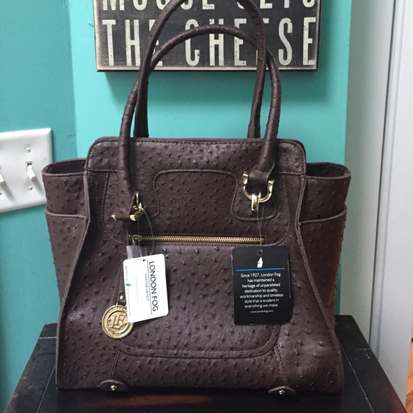 London fog Knightsbridge tote