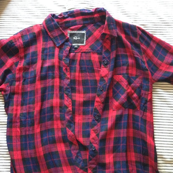 New rails flannel