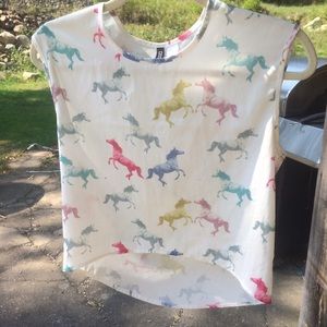 Colorful Horse Shirt