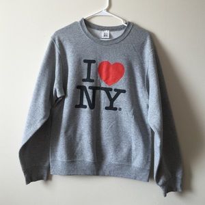I love New York crew neck