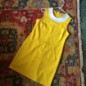 Banana Republic Yellow Dress
