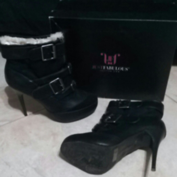 Black like New boots
