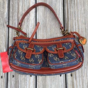 Classic Dooney & Bourke bag! Denim collection