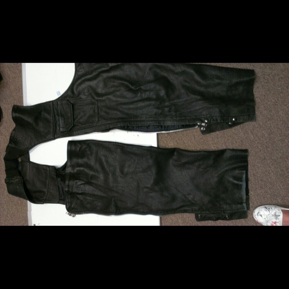 Harley Davidson Willie G Chaps - Picture 2 of 4