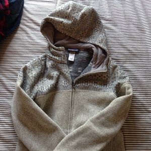 Hooded Patagonia fleece