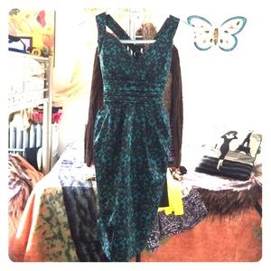 Ruby Rox Sweetheart Neck Halter dress