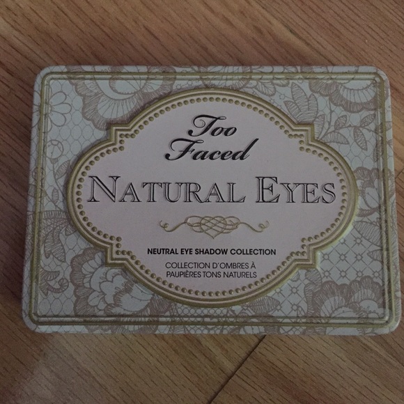 Too Faced " Natural Eyes" Palette