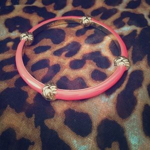Lilly Pulitzer Coral & Gold Bangle