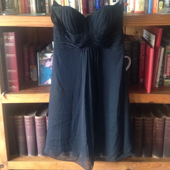 White House| Black Market black dress