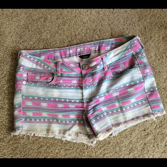 American Eagle Printed Shorts