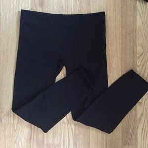 Warm Black Leggings